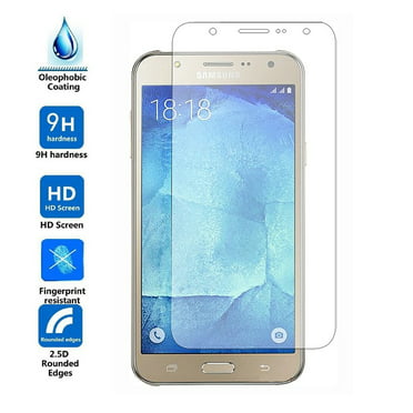 Anti Scratch Case Friendly UNEXTATI Screen Protector for Samsung Galaxy J7 2016 Clear Tempered Glass Screen Protector Bubble Free 2-Pack 